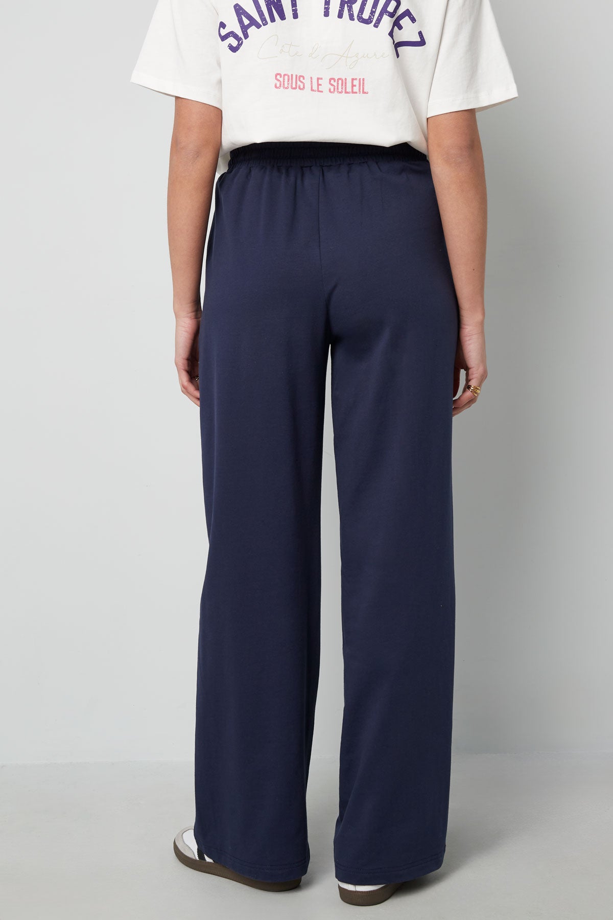 damen weithose zugband | baumwolle | mehrfarbig