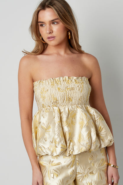 Damen Top Ärmellos Seidenmix | Seidenmischung | Mehrfarbig