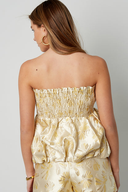 Damen Top Ärmellos Seidenmix | Seidenmischung | Mehrfarbig