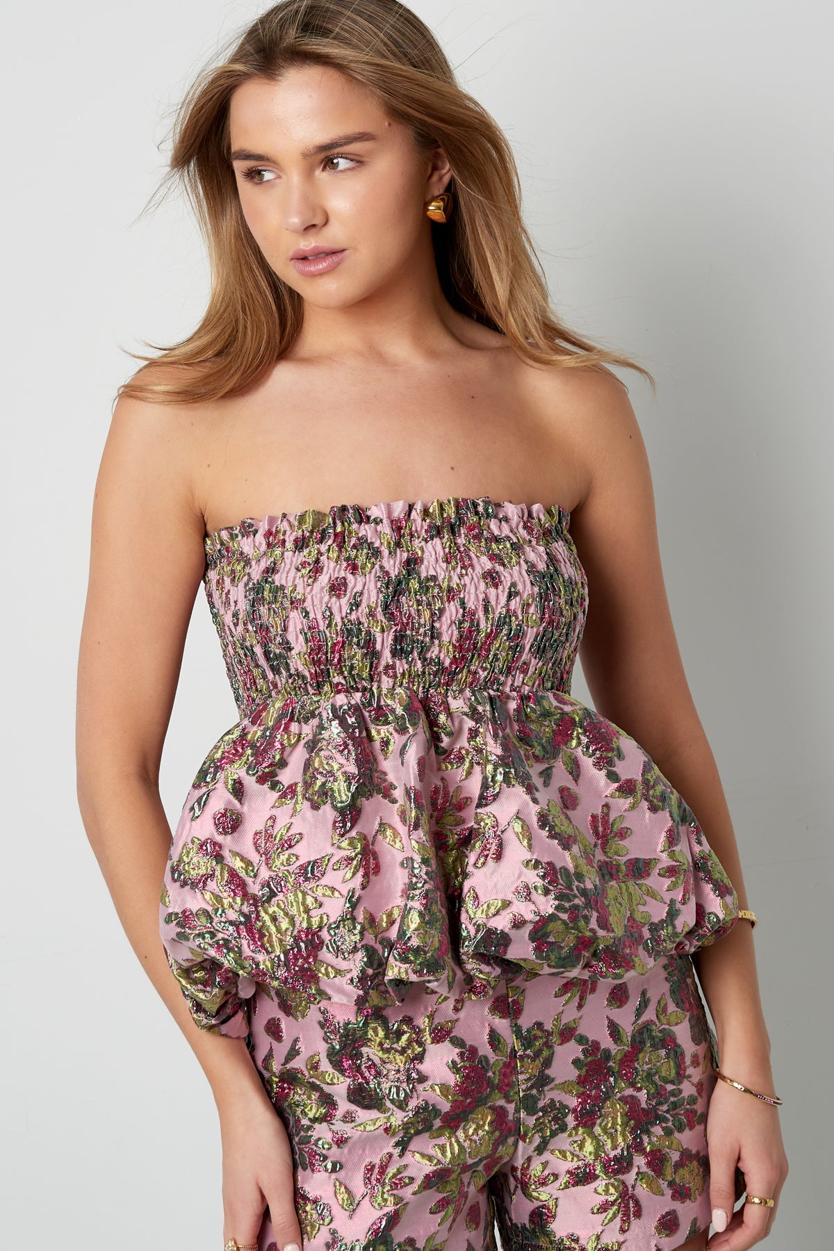 Damen Top Ärmellos Seidenmix | Seidenmischung | Mehrfarbig