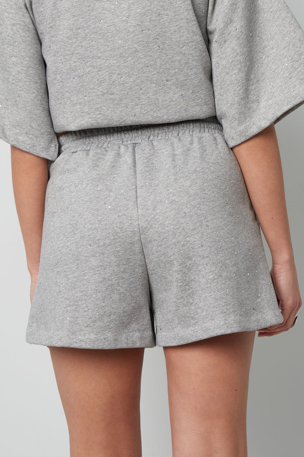 damen shorts zugband premium | baumwolle | grün