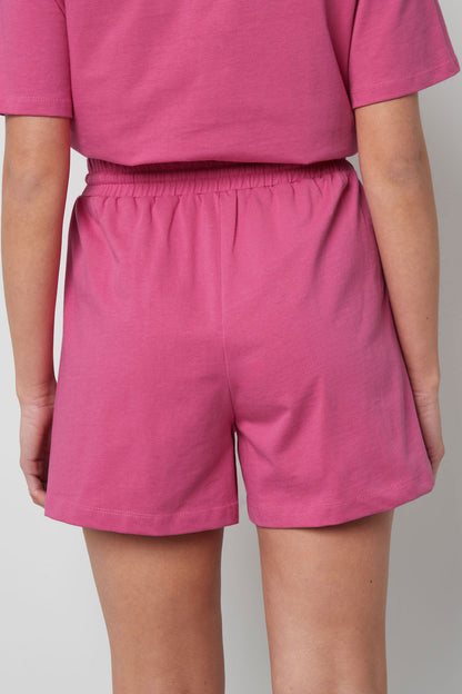 Damen Shorts Elastischer Bund | Baumwolle | Mehrfarbig