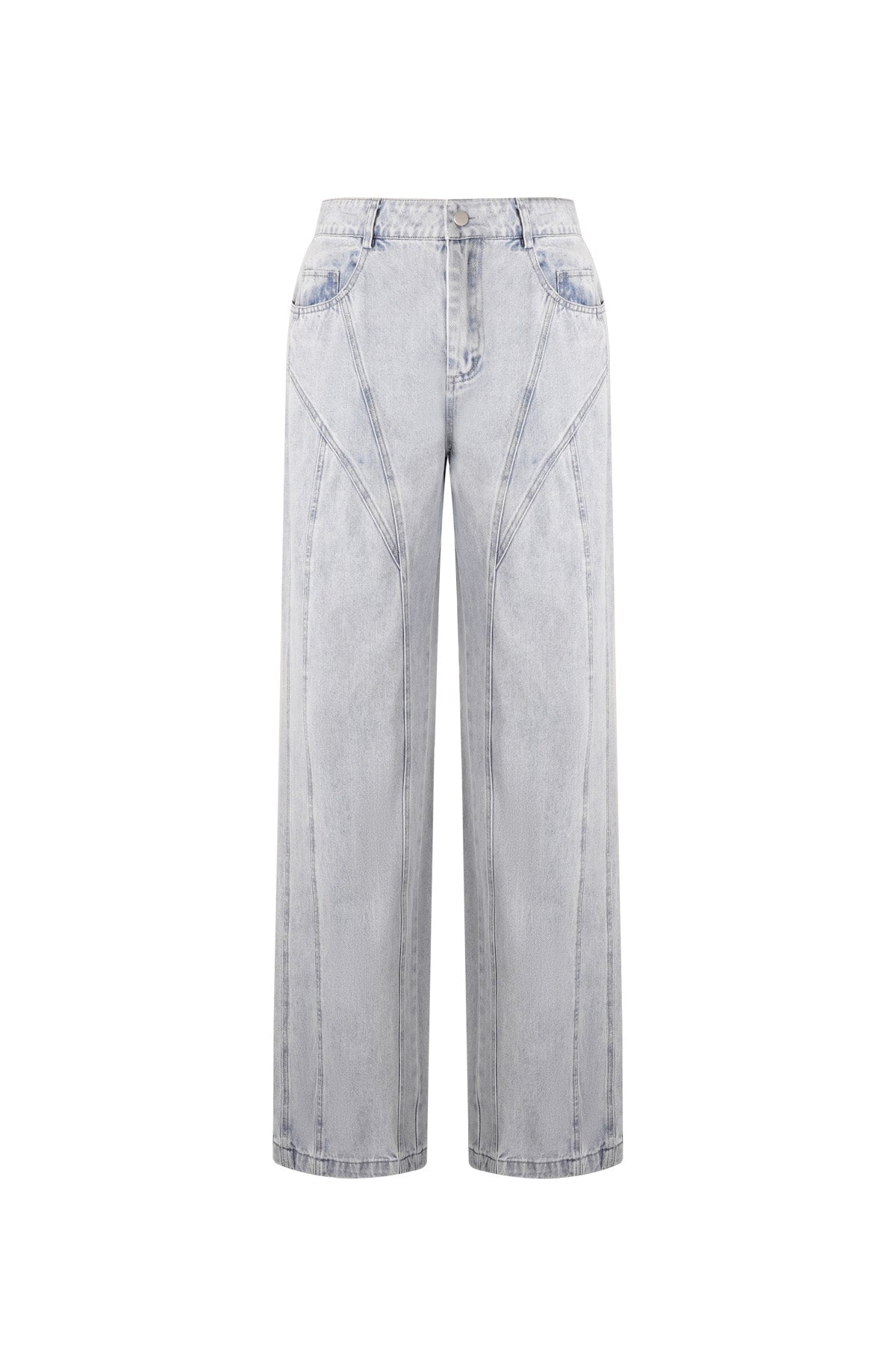 Damen Jeans Indigo Lässig | Baumwollmischung | Blau