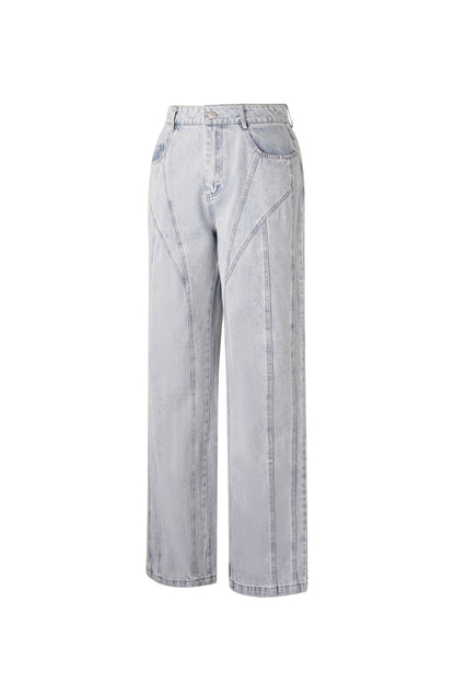 Damen Jeans Indigo Lässig | Baumwollmischung | Blau