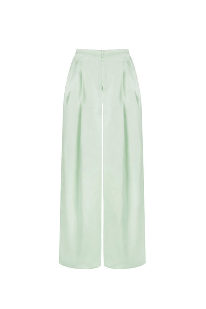 Damen Hose Frühling Leicht | Polyester | Mehrfarbig