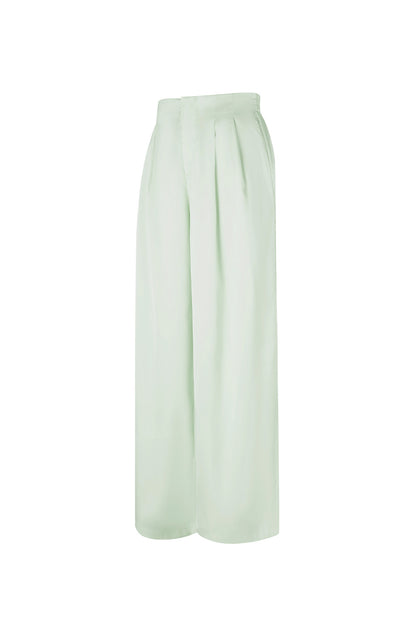 Damen Hose Frühling Leicht | Polyester | Mehrfarbig