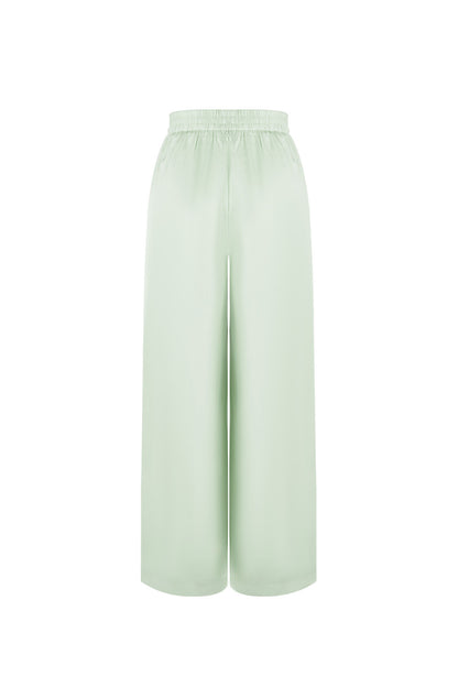Damen Hose Frühling Leicht | Polyester | Mehrfarbig