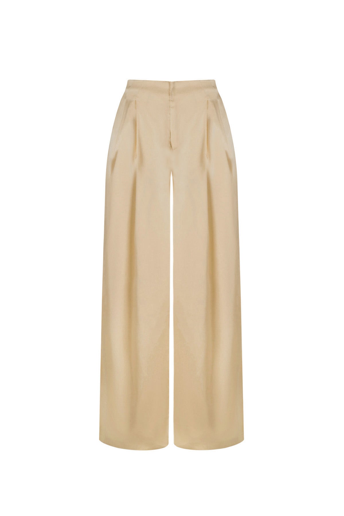 damen hose frühling leicht | polyester | mehrfarbig