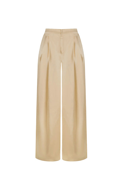 Damen Hose Frühling Leicht | Polyester | Mehrfarbig