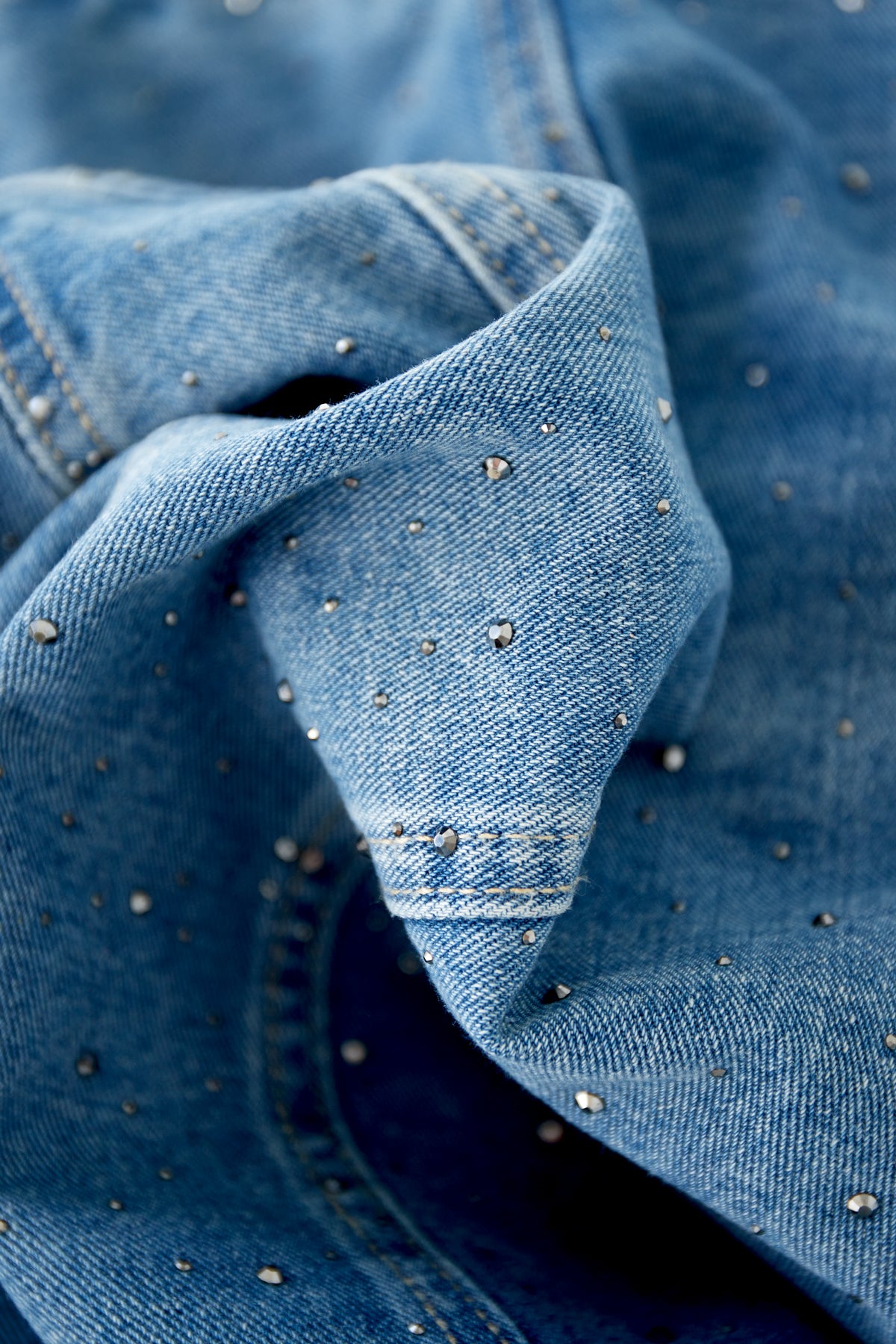 damen jeansjacke kurz classic | denim | blau
