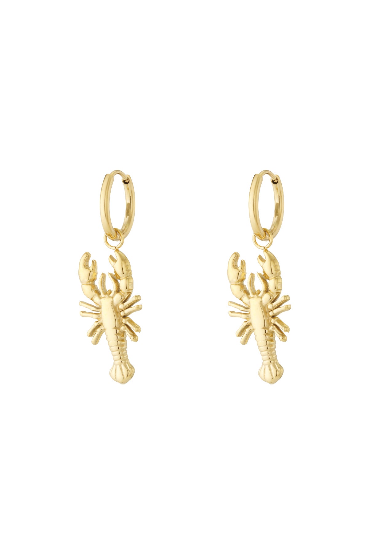 damen ohrhänger tiermotiv-tropfen casual | edelstahl 304s | gold & silber