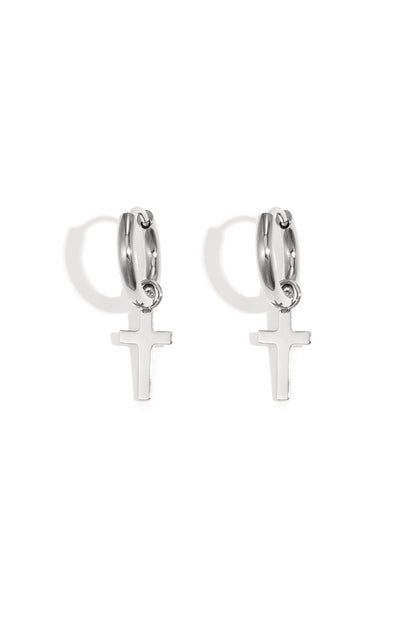 Damen Ohrringe Faith | Edelstahl | Gold & Silber