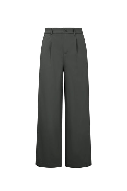 Damen Hose Herbst Lässig | Polyester | Mehrfarbig