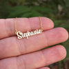Delicate and Elegant Customizable Name Minimalist Necklace