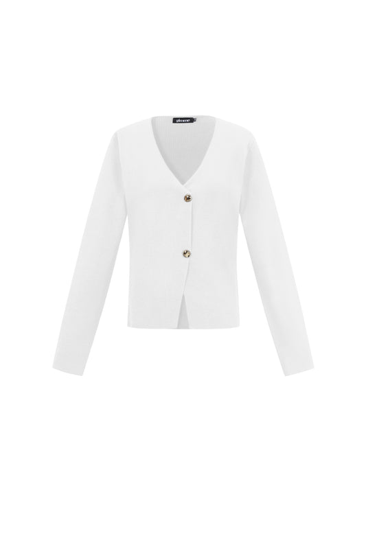 Damen Cardigan Viskose Strick Luxus | Viskose | Mehrfarbig