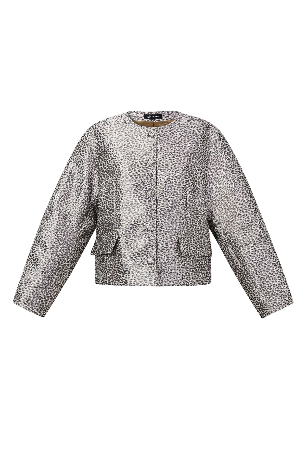 Damen Jacke Blumendruck | Polyester | Mehrfarbig