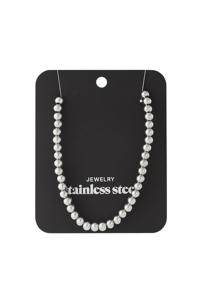 Massive Perlenkette - 6mm