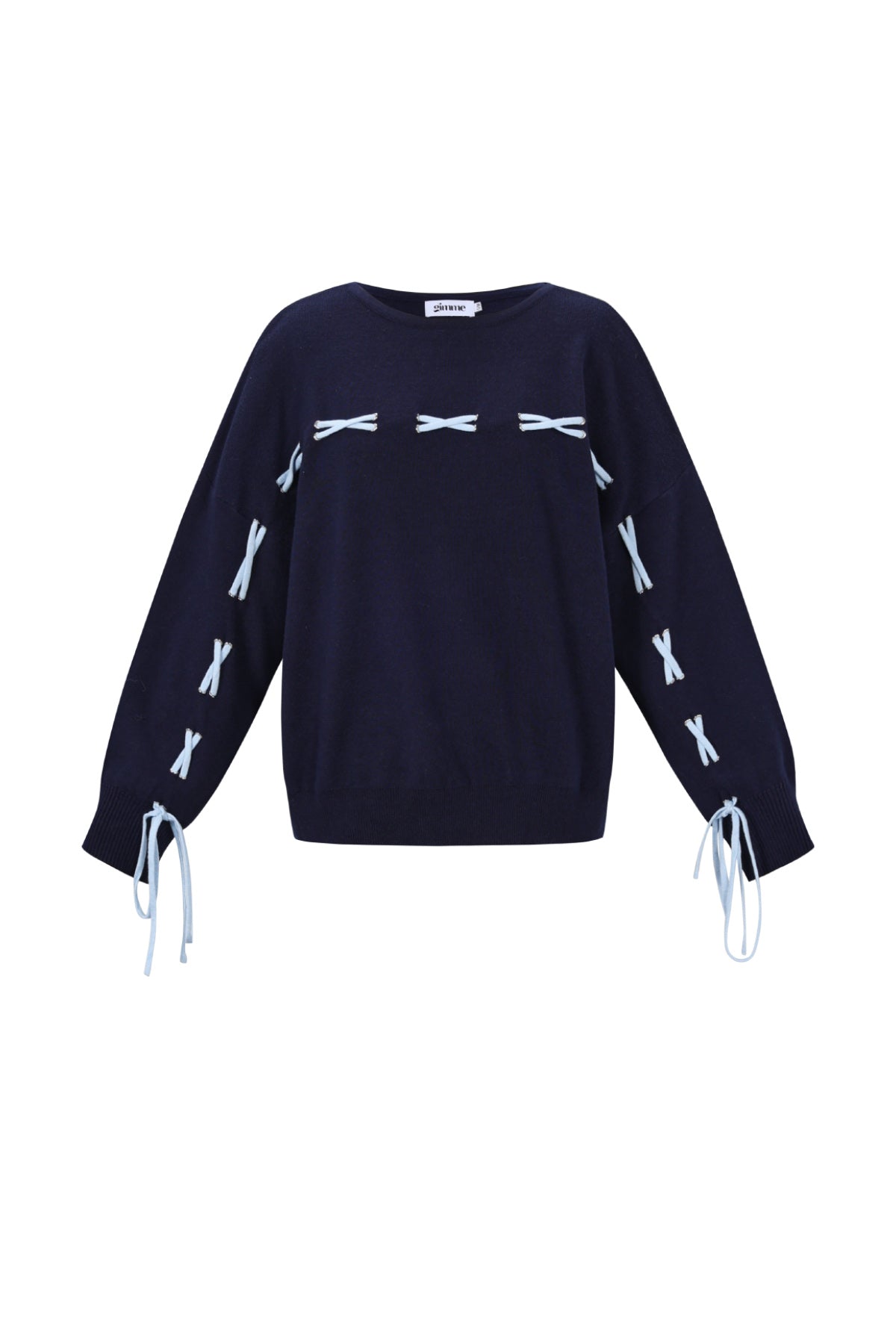 damen pullover viskose farbkontrast | viskose | mehrfarbig