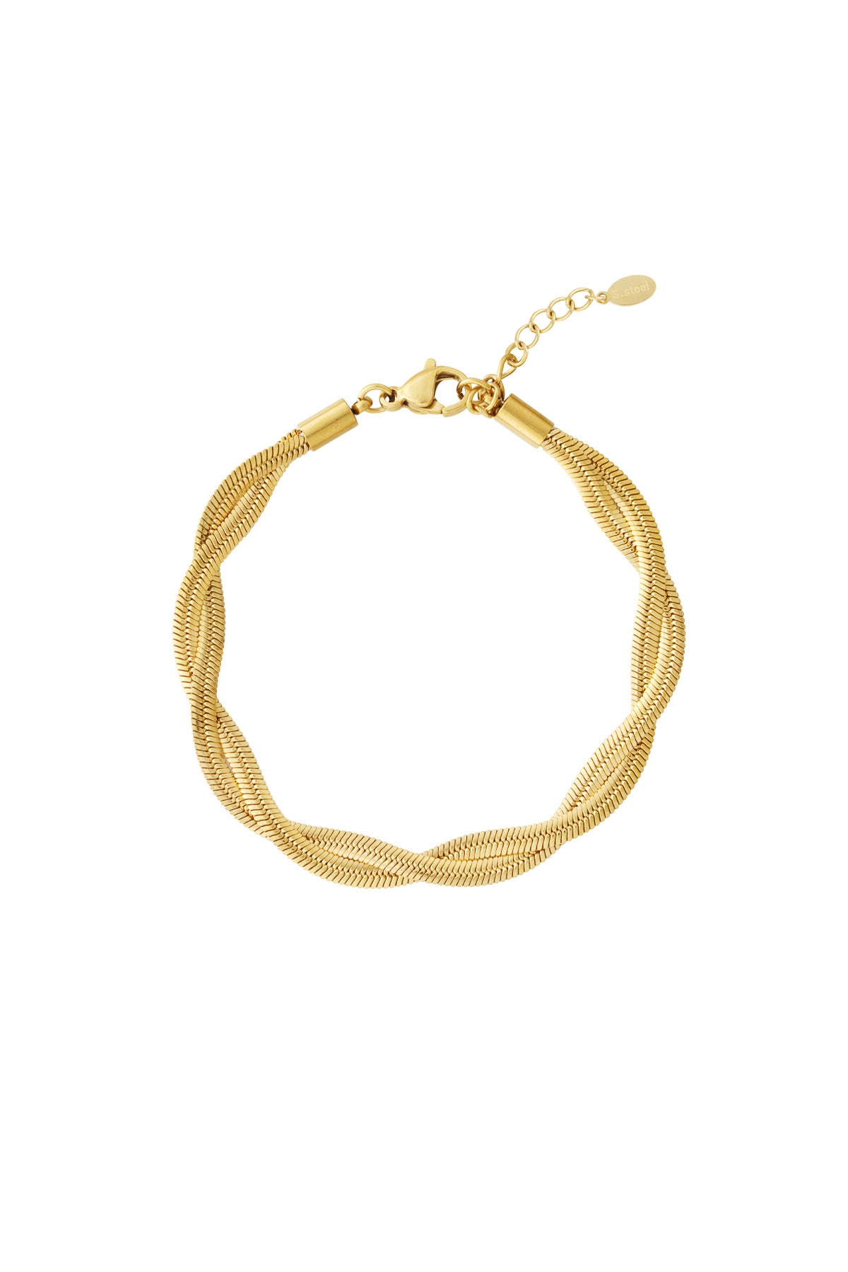 lasst uns ineinander verschlingen armband