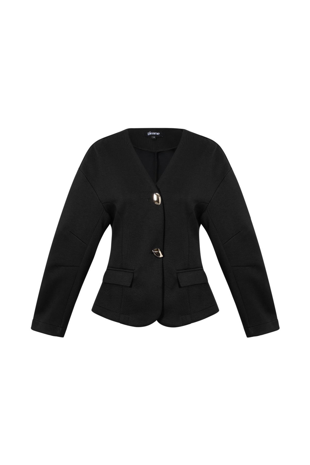 Damen Anzug Set Herbst Winter | Gewebt | Schwarz & Creme