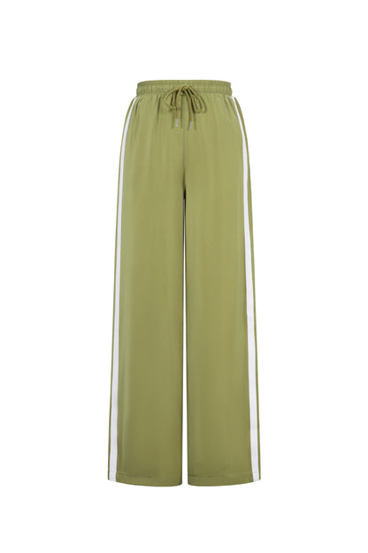 Damen Hose Lela Streifen | Polyester | Mehrfarbig