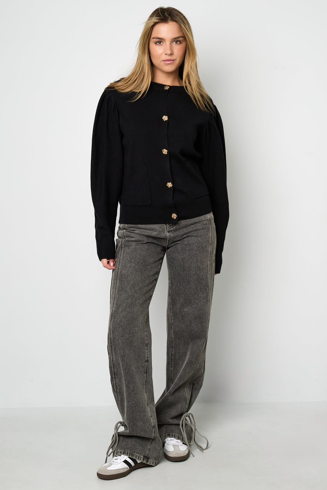 Damen Cardigan Viskose Einfarbig | Viskose | Mehrfarbig