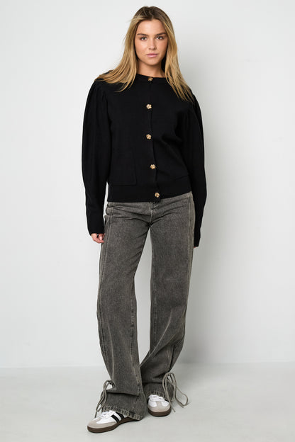 Damen Cardigan Viskose Einfarbig | Viskose | Mehrfarbig