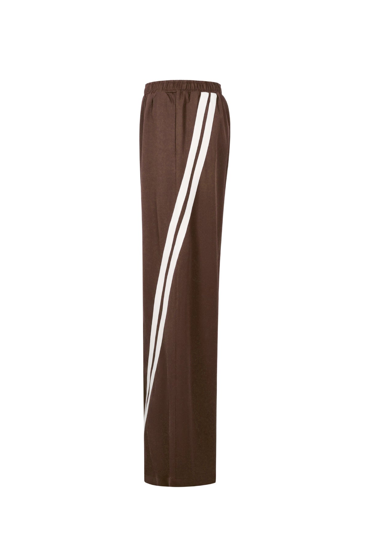 Damen Hose Gestreift | Polyester | Mehrfarbig