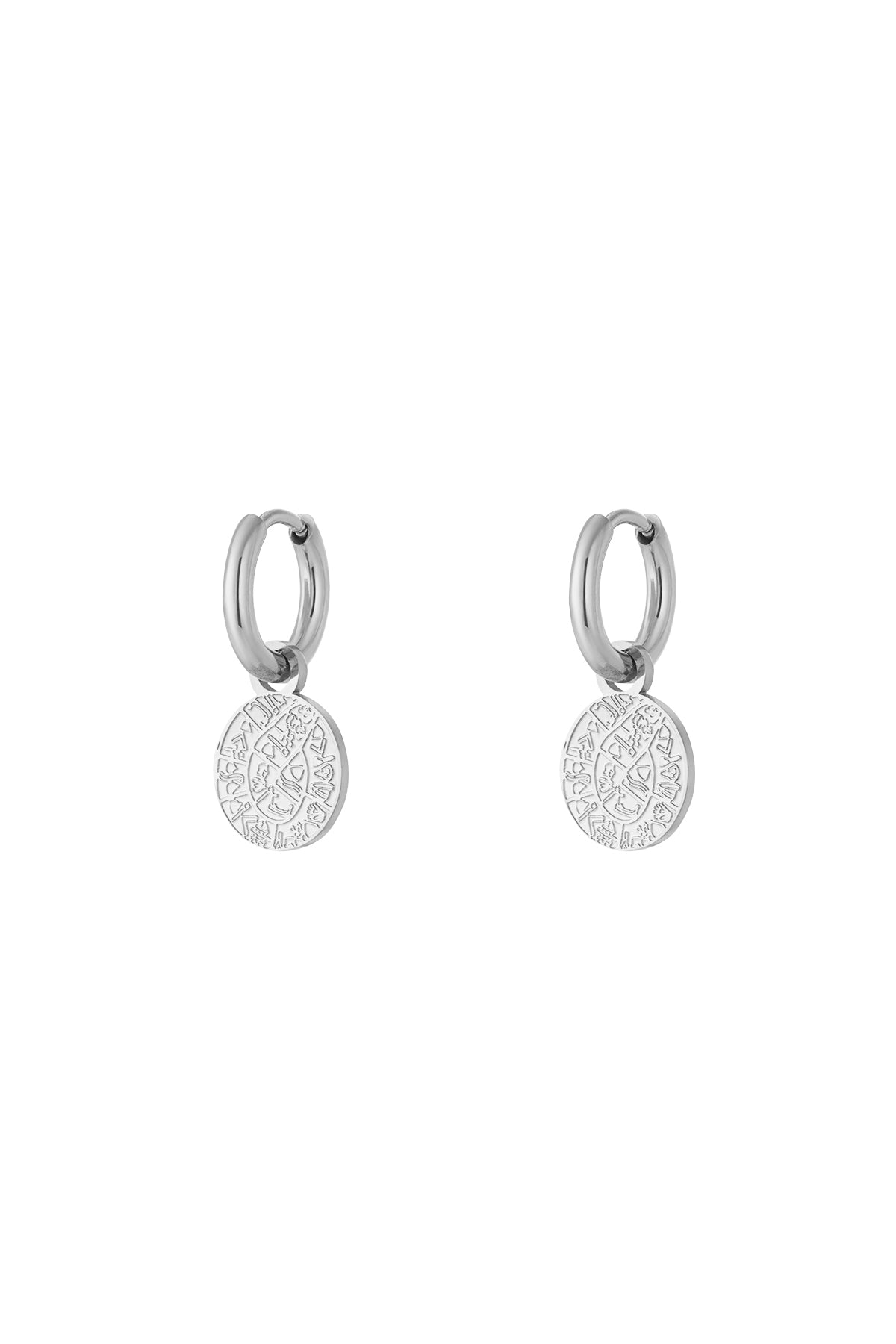Damen Ohrringe Horoskop | Edelstahl | Goldfarbe