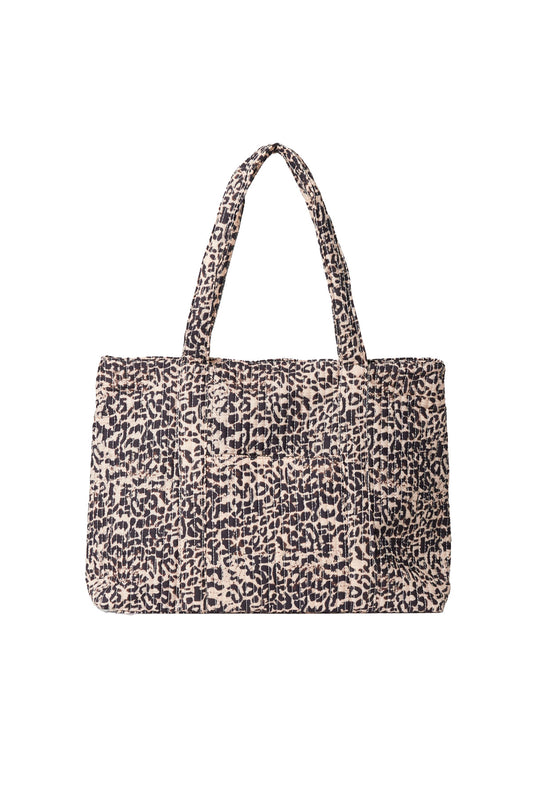 Yehwang Tragetasche Leopardenmuster | Animal Print Bag