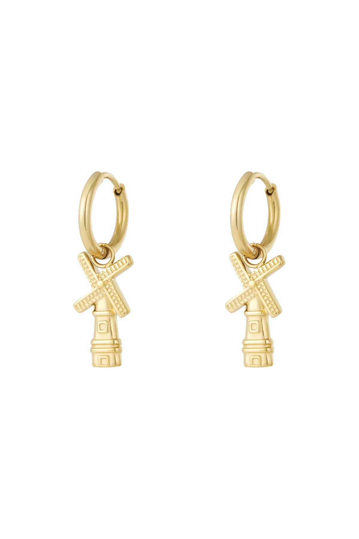 damen ohrringe dutch breeze | edelstahl | gold & silber