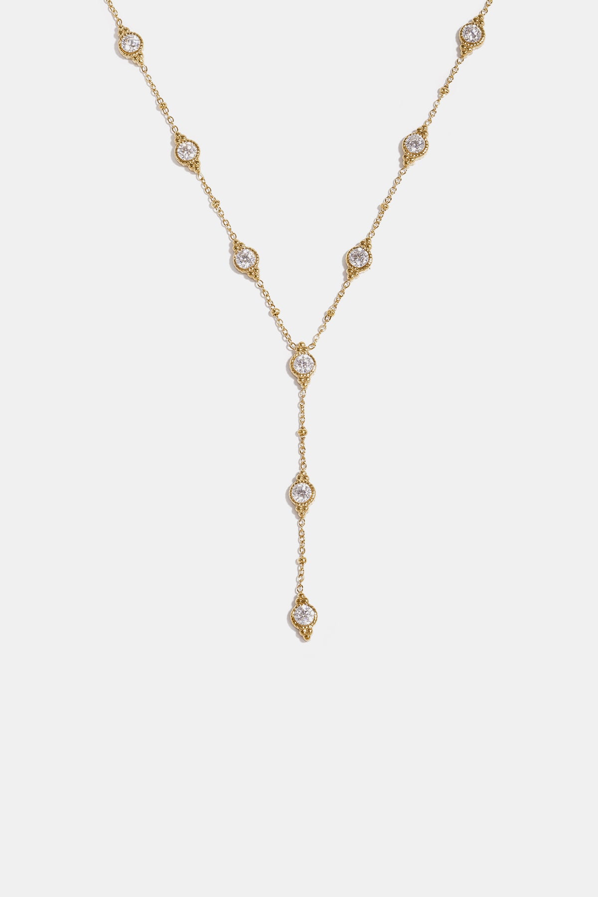 Halsketten mit Anhänger aus Edelstahl, geometrische Form, lässig-schlichte Serie, Damenschmuck