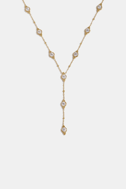 Halsketten mit Anhänger aus Edelstahl, geometrische Form, lässig-schlichte Serie, Damenschmuck