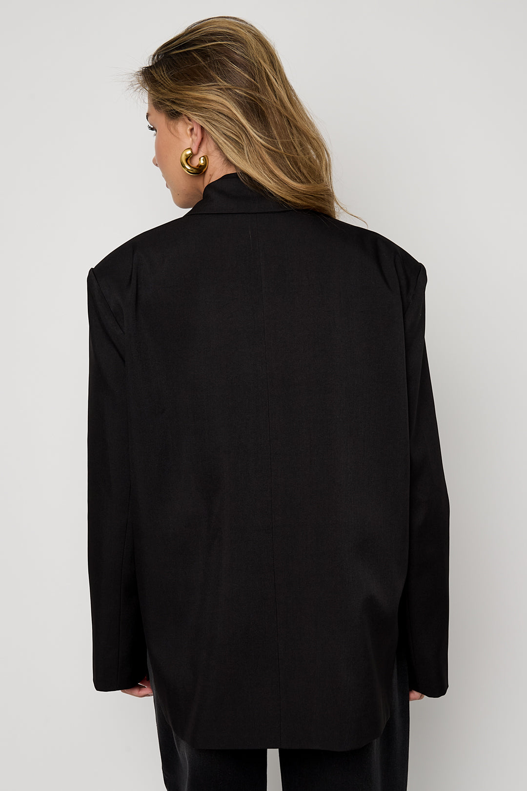 Damen Blazer Klassisch | Gewebt | Schwarz & Creme bis XL