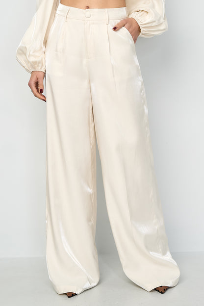 Damen Hose Velvet Kiss | Samt | Mehrfarbig