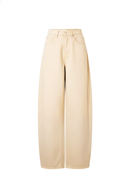 Damen Ballonhose Leicht | Baumwolle | Mehrfarbig