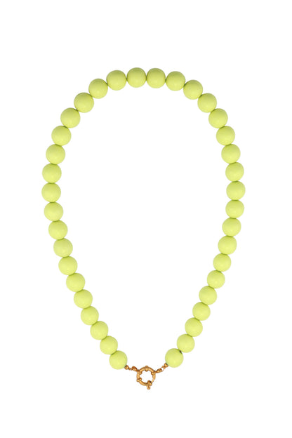 Perlenkette mit Vorderverschluss – 12 mm