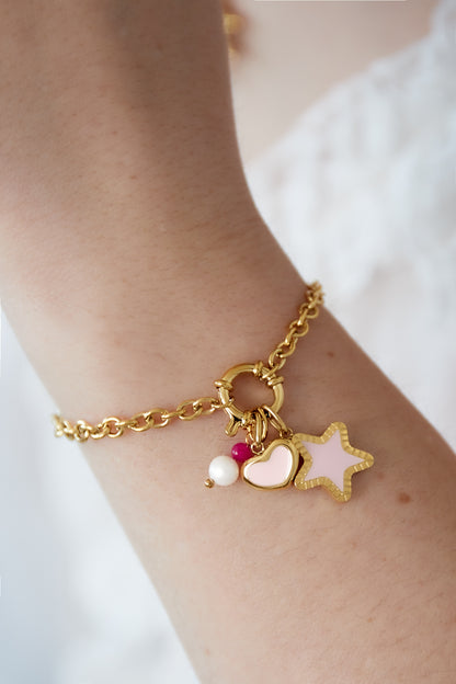 Stern DIY Armband