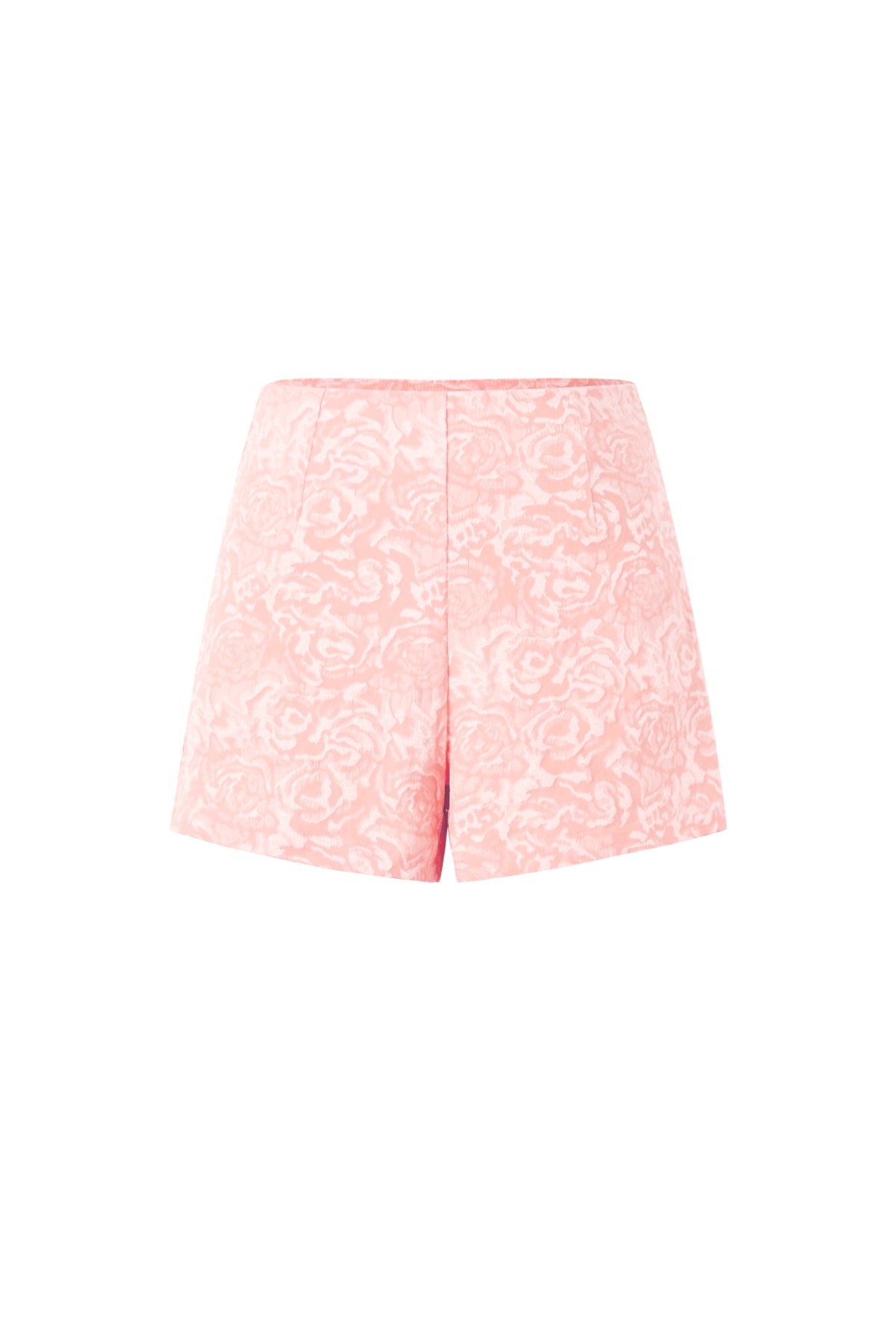 damen shorts blumenmuster elegant | polyester | mehrfarbig