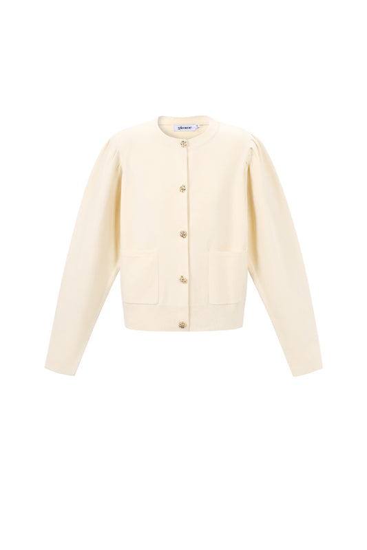 Damen Cardigan Viskose Einfarbig | Viskose | Mehrfarbig