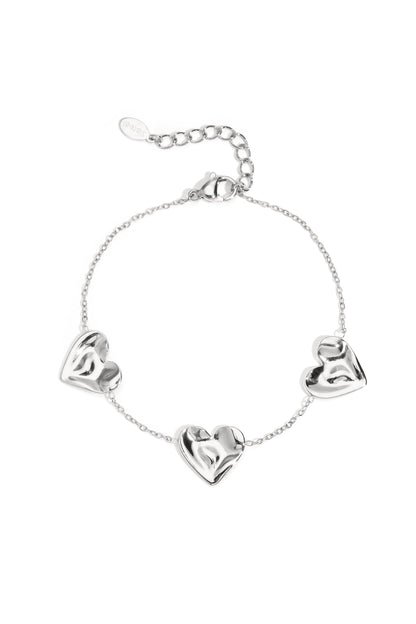 Charm Armbänder Herz Casual Täglich Einfache Serie frauen schmuck