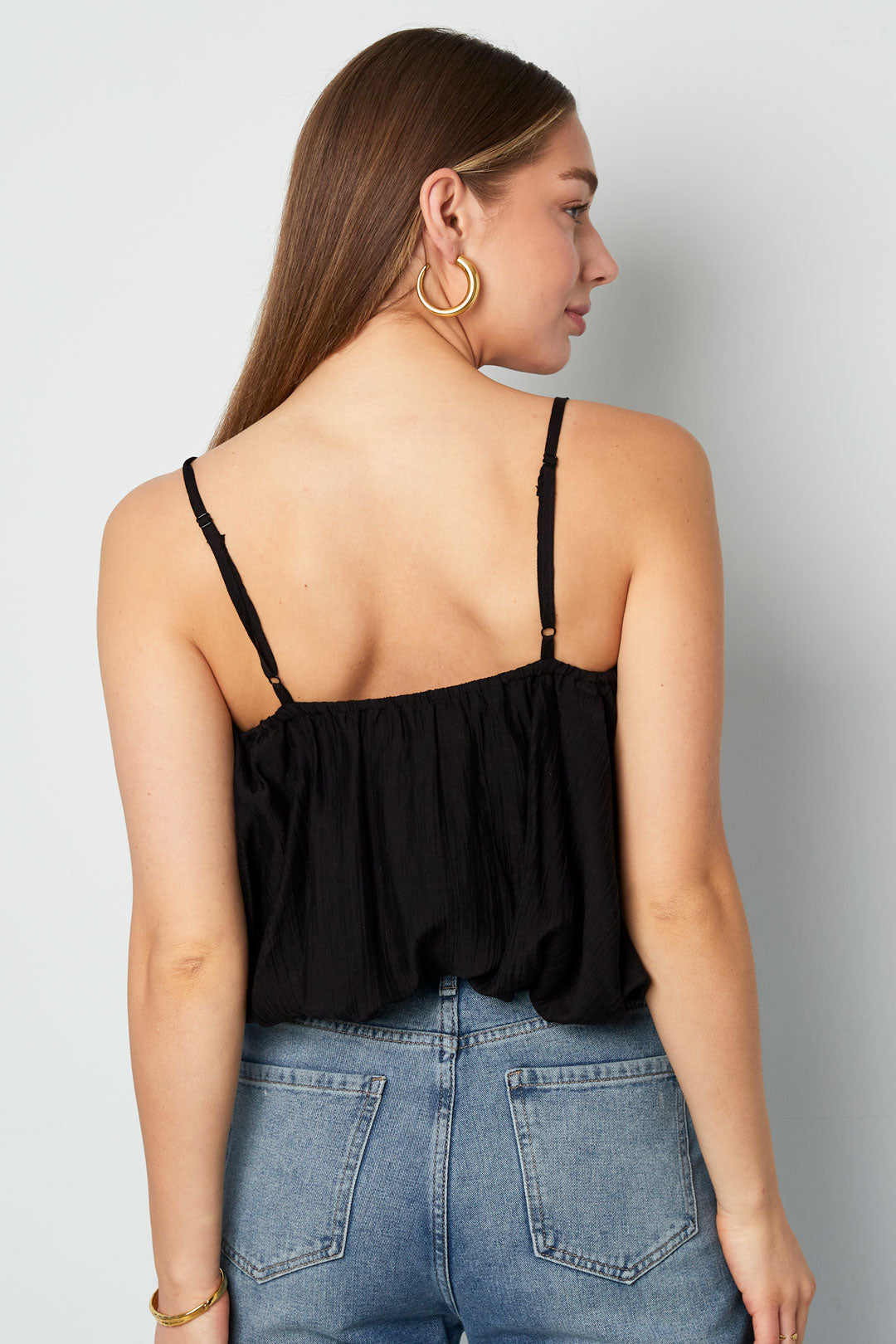damen top premium ärmellos | polyester | mehrfarbig