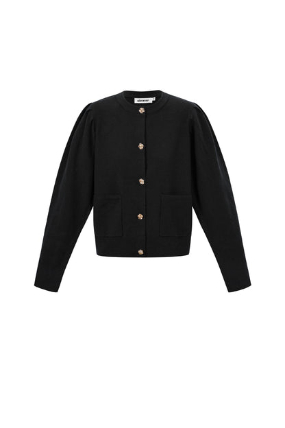Damen Cardigan Viskose Einfarbig | Viskose | Mehrfarbig