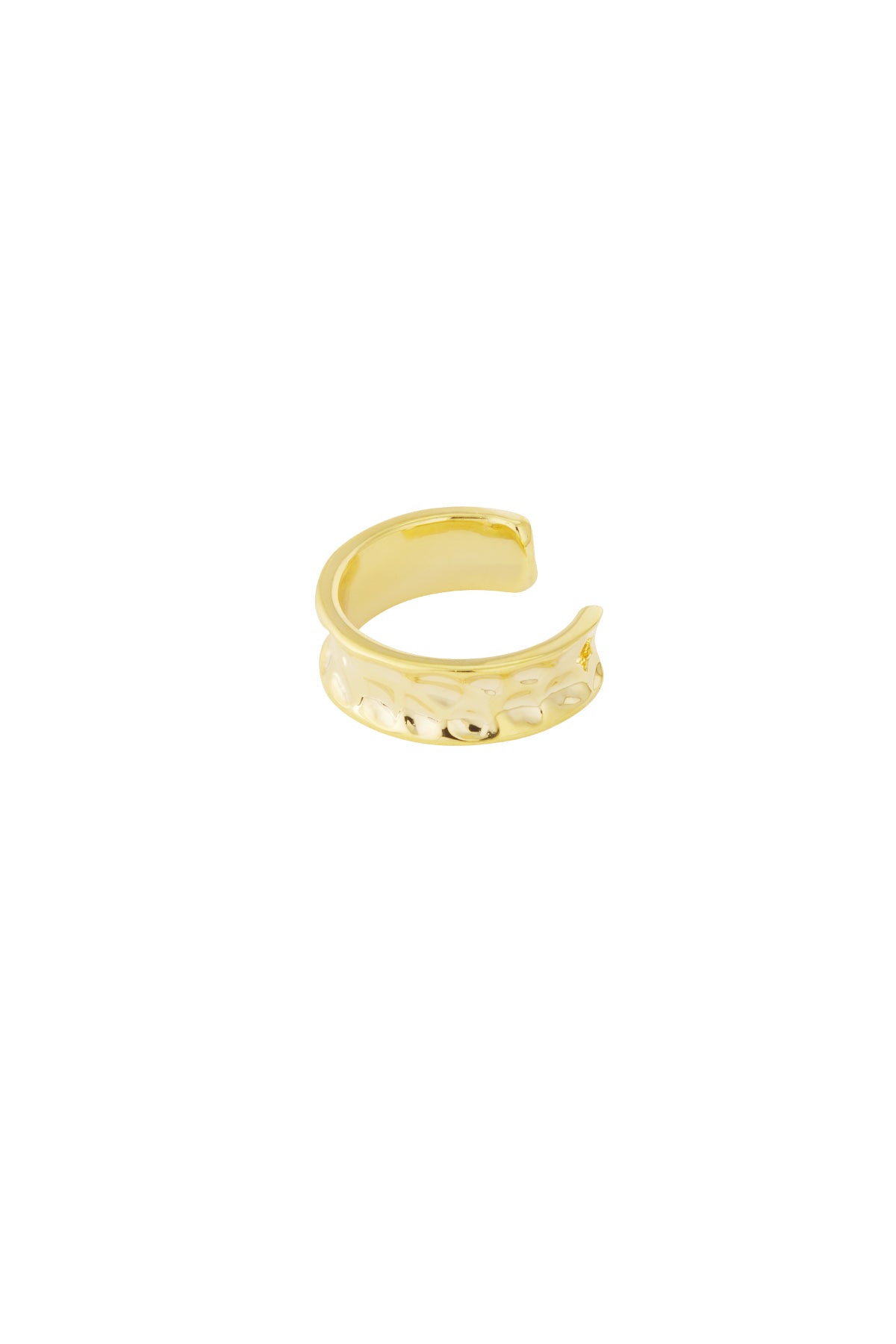 Damen Ohrklemme Massiv BAE | Kupfer | Gold & Silber