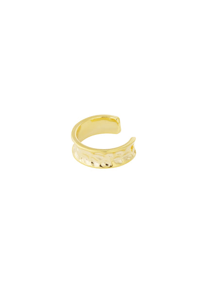 Damen Ohrklemme Massiv BAE | Kupfer | Gold & Silber