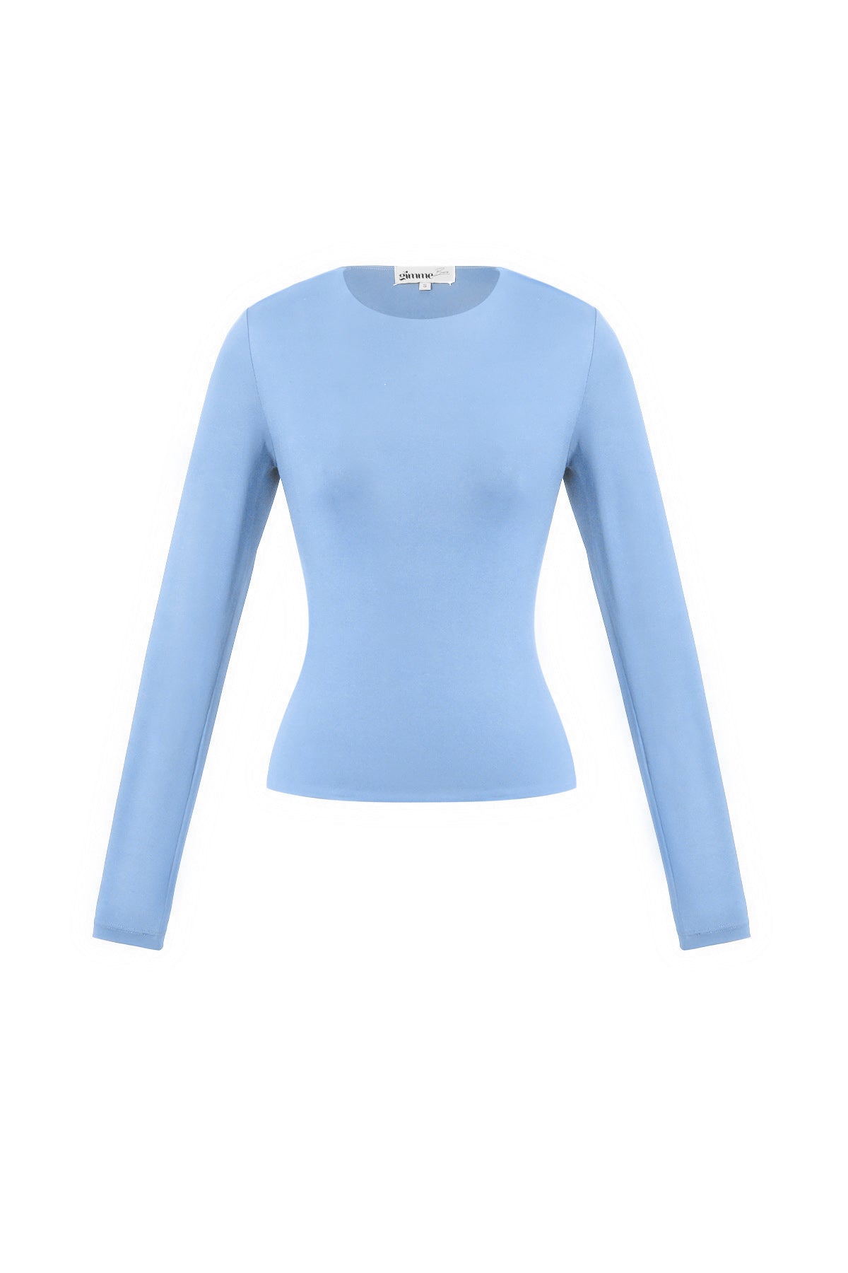 Damen Langarmshirt Strick Nylon Purpur | Nylon | Mehrfarbig