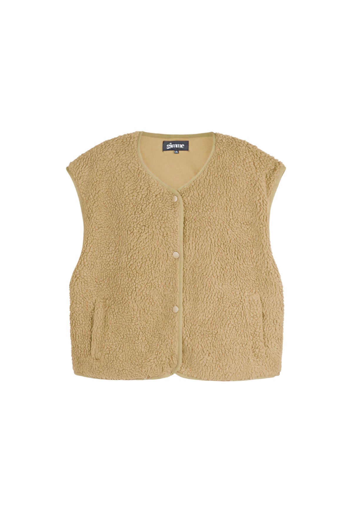 Damen Weste Unifarben Elegant | Polyester | Mehrfarbig