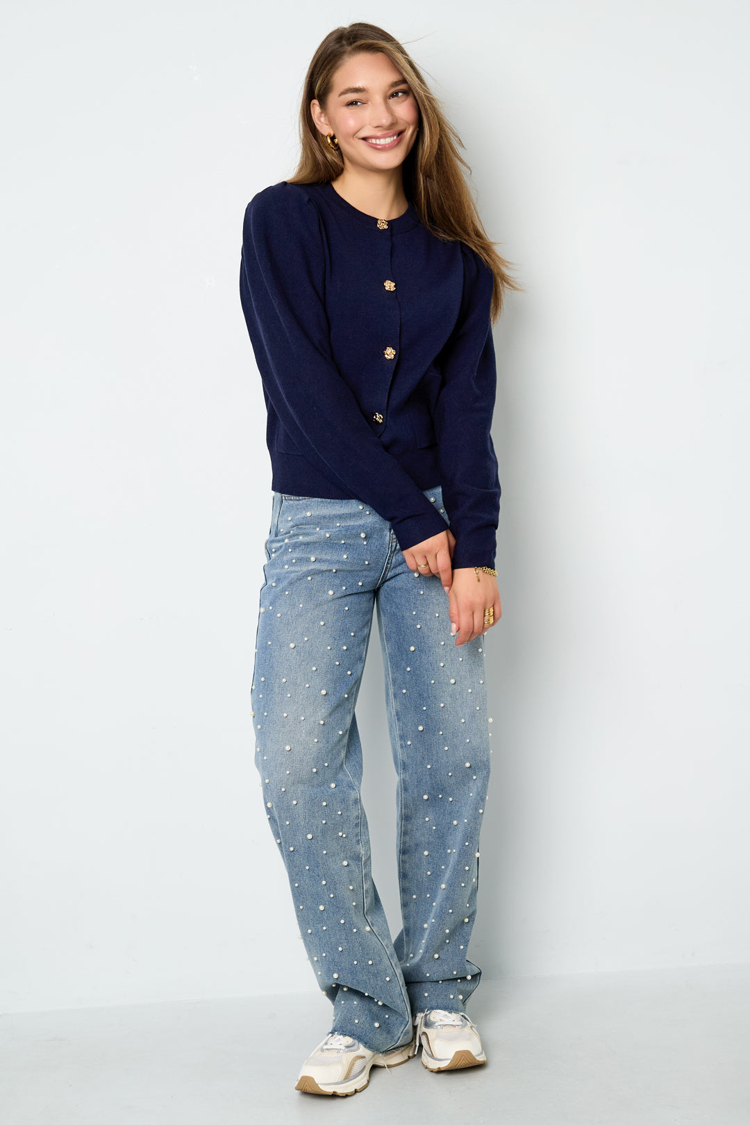 Damen Cardigan Viskose Einfarbig | Viskose | Mehrfarbig
