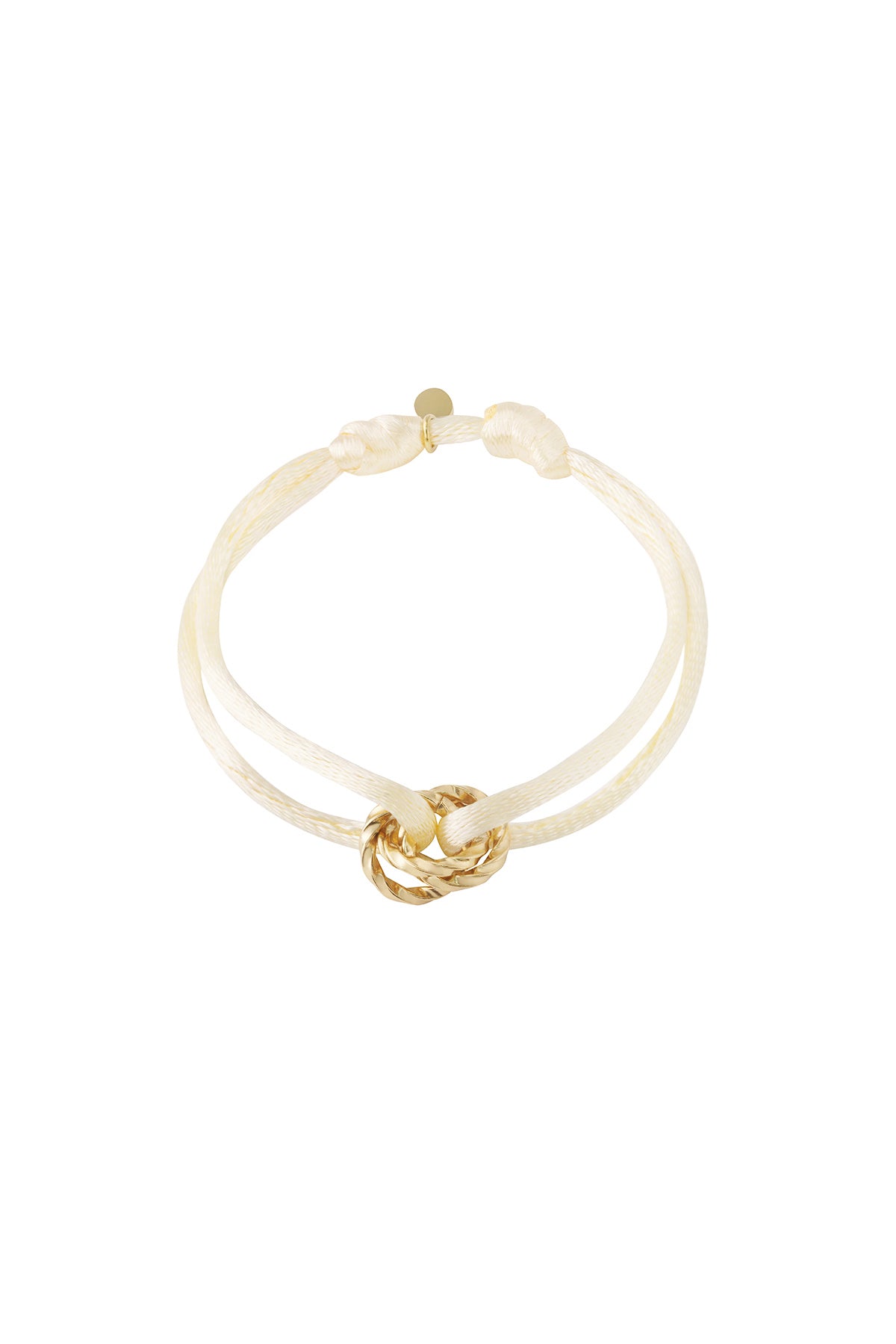 sunny day knotenarmband