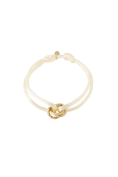 Sunny Day Knotenarmband